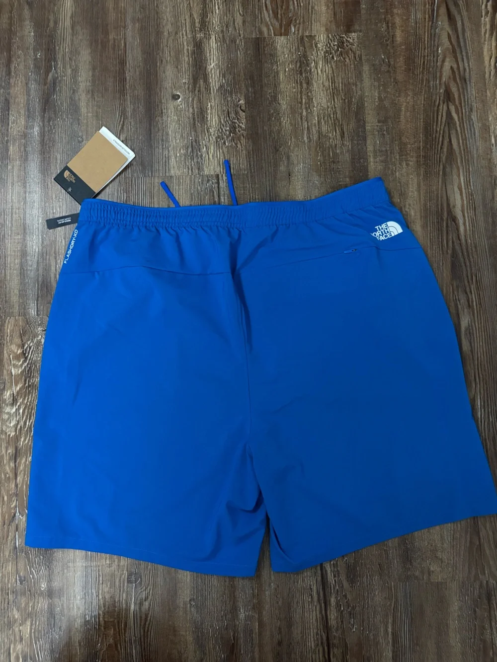 NWT The North Face Men’s Wander Shorts 2.0 Hero Blue Large Gorpcore Activewear